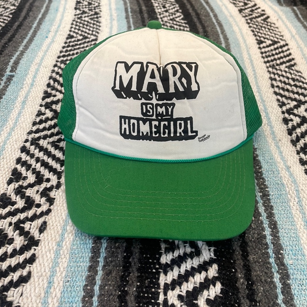 deadstock Teenage Millionaire Mary is my Homegirl trucker hat